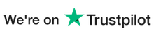 We're on Trustpilot